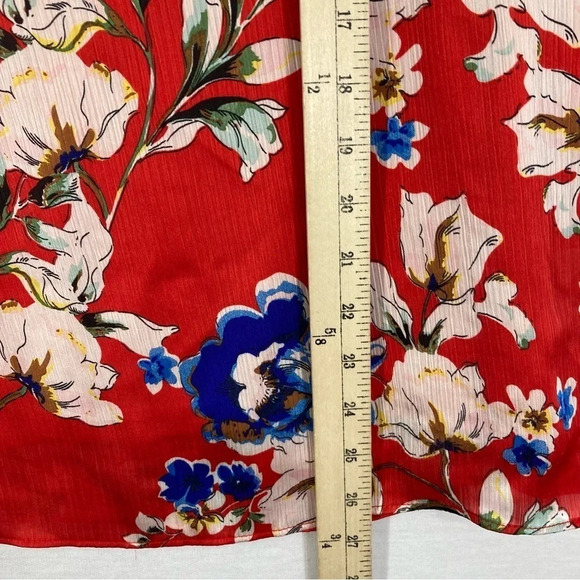 Stefano Cocci Soft Lightweight Floral Casual Top size Large - Picture 3 of 10